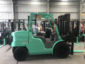 Xe nâng Dầu 4 tấn-5 tấn-5,5 tấn Mitsubishi | Hàng Nhập Khẩu | Ưu đãi về Giá