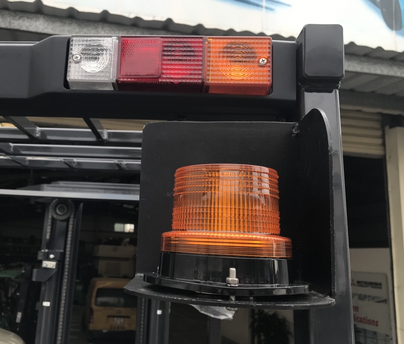 Đèn xoay cảnh báo xe nâng Mitsubishi