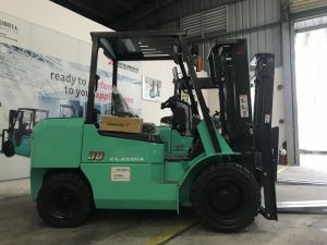 Xe nâng dầu 3 tấn Mitsubishi Clasidia-lắp ráp Trung Quốc| Model: FD30HS| Giá siêu tốt 
