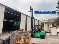 BÀN GIAO XE NÂNG MITSUBISHI CLASIDIA 2,5 TẤN TẠI NAM ĐỊNH
