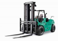 Xe nâng 10 tấn Mitsubishi động cơ dầu có những ưu điểm vượt trội nào?