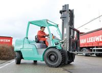 Cho thuê xe nâng hàng Mitsubishi mới 100%