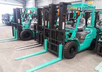 Đánh giá xe nâng Mitsubishi 2.5 tấn chất lượng chính hãng